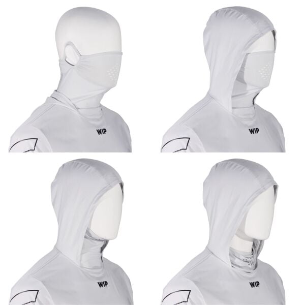 Hooded UV Quickdry Long Sleeve - Güneşten Korunmak
